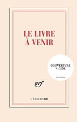 Couverture cartonnée Le livre à venir: carnet rigide ligné de 