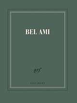 Broché Bel Ami: carnet carré vert ligné de 