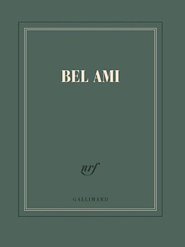 Broché Bel Ami: carnet carré vert ligné de 