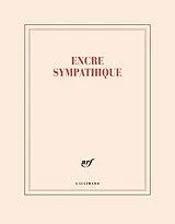 Broschiert Encre sympathique : carnet ligné von Patrick Modiano