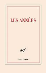 Broschiert Les années : carnet ligné von Annie Ernaux