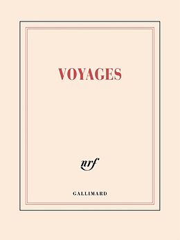 Broché Voyages : carnet carré pages blanches de 