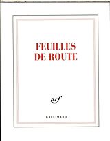 Broché Feuilles de route : carnet carré de 