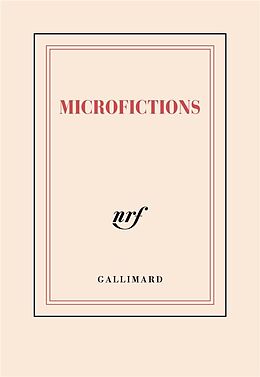  CARNET POCHE MICROFICTIONS (PAPETERIE) von COLLECTIFS GALLIMARD