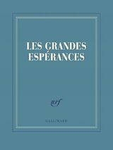 Broché Les grandes espérances : carnet carré ligné de 