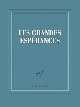 Broché Les grandes espérances : carnet carré ligné de 