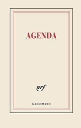 Kartonierter Einband Agenda 2026 : semainier de janvier à décembre 2026 von 