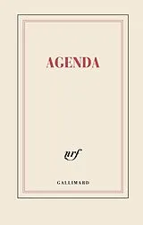 Kartonierter Einband Agenda 2026 : semainier de janvier à décembre 2026 von 