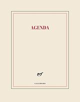 Kartonierter Einband Agenda grand format 2026 : semainier de janvier à décembre 2026 von 