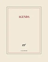 Kartonierter Einband Agenda grand format 2026 : semainier de janvier à décembre 2026 von 