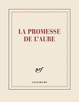 Broschiert La promesse de l'aube : carnet carré ligné von Romain Gary