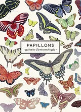 Broschiert Papillons : galerie d'entomologie : carnet von 