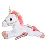 Einhorn 35cm mit Licht & Sound Spiel