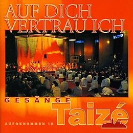 Taizé CD Auf Dich Vertrau Ich