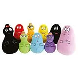 BARBAPAPA Plüsch Set Spiel