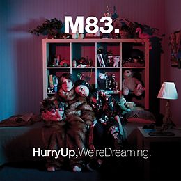 M83 CD Hurry Up, We're Dreaming!