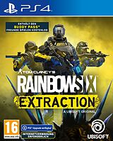 Tom Clancy`s: Rainbow Six Extraction [PS4/Upgrade to PS5] (D/F/I) comme un jeu PlayStation 4, Upgrade to PS5