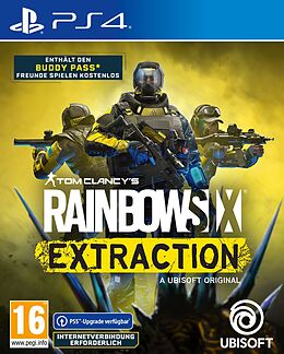 Tom Clancy`s: Rainbow Six Extraction [PS4/Upgrade to PS5] (D/F/I) comme un jeu PlayStation 4, Upgrade to PS5