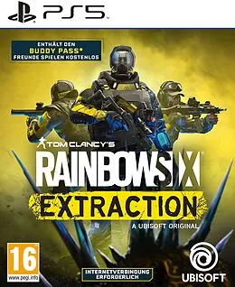Tom Clancy`s: Rainbow Six Extraction [PS5] (D/F/I) als PlayStation 5-Spiel