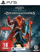 Assassin`s Creed Valhalla - Die Zeichen Ragnaröks [PS5] [Code in a Box] (D/F/I) als PlayStation 5-Spiel