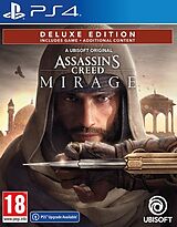 Assassin`s Creed Mirage - Deluxe Edition [PS4] (D/F/I) comme un jeu PlayStation 4