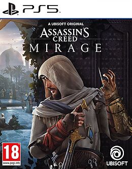 Assassin`s Creed Mirage [PS5] (D/F/I) als PlayStation 5-Spiel