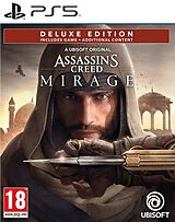 Assassin`s Creed Mirage - Deluxe Edition [PS5] (D/F/I) comme un jeu PlayStation 5