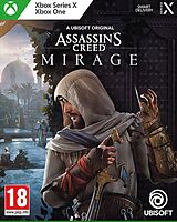 Assassin`s Creed Mirage [XSX] (D/F/I) comme un jeu Xbox Series X