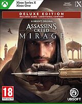 Assassin`s Creed Mirage - Deluxe Edition [XSX] (D/F/I) als Xbox Series X-Spiel