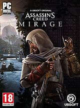 Assassin`s Creed Mirage [PC] [Code in a Box] (D/F/I) comme un jeu Windows PC