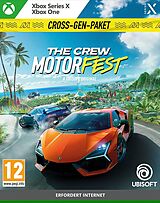 The Crew Motorfest - Cross-Gen-Paket [XSX] (D/F/I) als Xbox Series X-Spiel