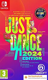 Just Dance 2024 Edition [NSW] [Code in a Box] (D/F/I) comme un jeu Nintendo Switch