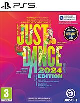 Just Dance 2024 Edition [PS5] [Code in a Box] (D) als PlayStation 5-Spiel
