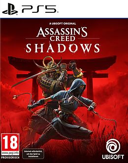 Assassin`s Creed Shadows [PS5] (D/F/I) comme un jeu PlayStation 5