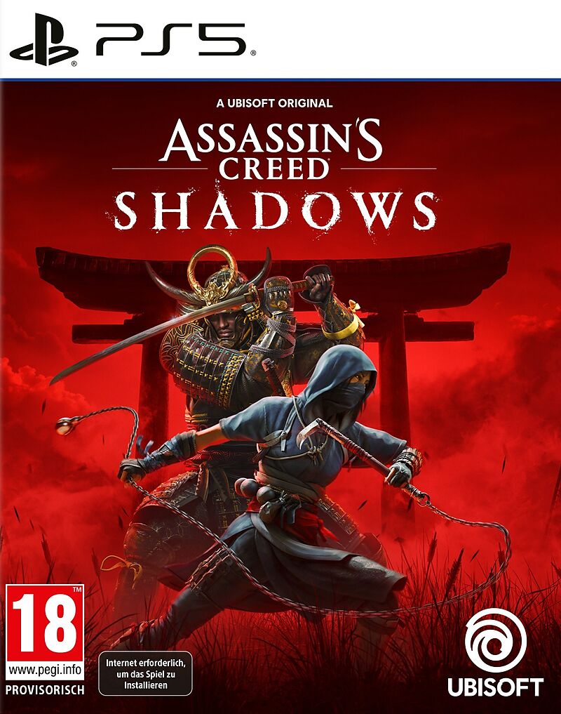 Assassin`s Creed Shadows [PS5] (D/F/I)