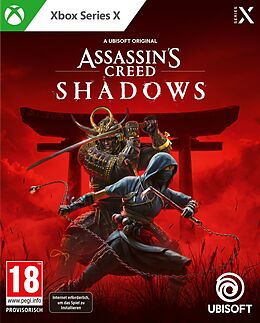 Assassin`s Creed Shadows [XSX] (D/F/I) comme un jeu Xbox Series X