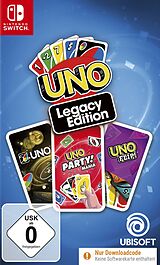 UNO Legacy Edition [NSW] [Code in a Box] (D) als Nintendo Switch-Spiel