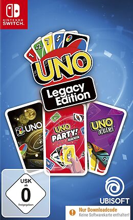 UNO Legacy Edition [NSW] [Code in a Box] (D) als Nintendo Switch-Spiel