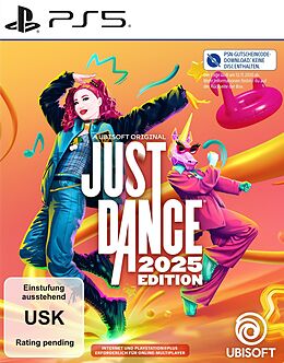 Just Dance 2025 Edition [PS5] [Code in a Box] (D) als PlayStation 5-Spiel