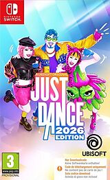 Just Dance 2026 Edition [NSW] [Code in a Box] (D/F/I) als Nintendo Switch-Spiel