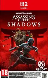 Assassin`s Creed Shadows [NSW2] (D/F/I) als Nintendo Switch 2-Spiel