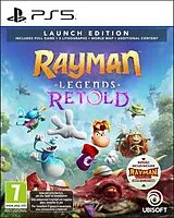 Rayman Legends Retold - Launch Edition [PS5] (D/F/I) als PlayStation 5-Spiel