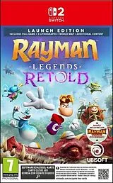 Rayman Legends Retold - Launch Edition [NSW2] (D/F/I) als Nintendo Switch 2-Spiel