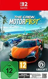 The Crew Motorfest [NSW2] (D/F/I) als Nintendo Switch 2-Spiel