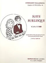 Germaine Tailleferre Notenblätter Suite Burlesque - 6 petites pièces faciles