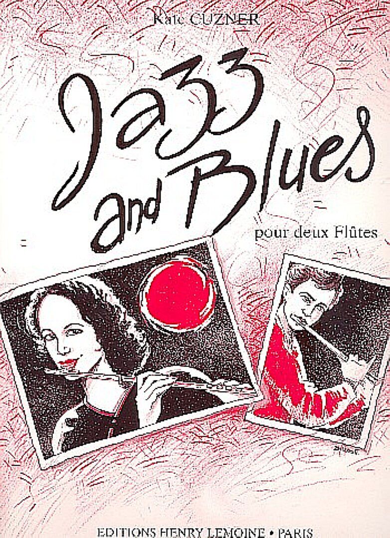 Jazz and Blues pour 2 flutes