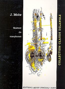 Jean-Baptiste-Victor Mohr Notenblätter Quatuor