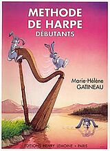 Marie-Helene Gatineau Notenblätter Méthode de harpe vol.1