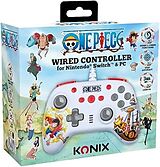 KONIX - One Piece Gamepad - white [NSW/PC] als Nintendo Switch, Nintendo Swit-Spiel