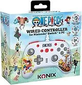 KONIX - One Piece Gamepad - white [NSW/PC] als Nintendo Switch, Nintendo Swit-Spiel